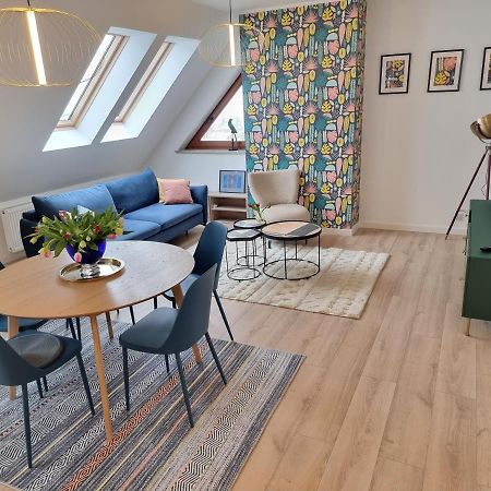 Ferienwohnung Uroczy Penthouse Schreiberhau Exterior foto