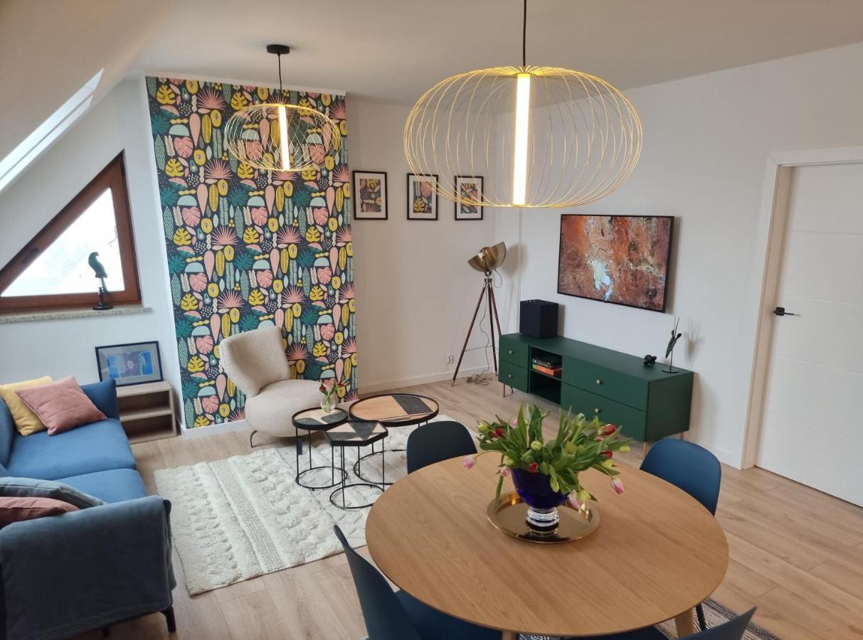 Ferienwohnung Uroczy Penthouse Schreiberhau Exterior foto