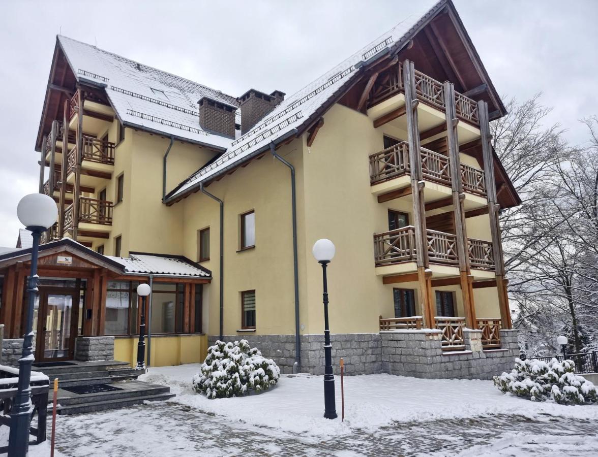 Ferienwohnung Uroczy Penthouse Schreiberhau Exterior foto